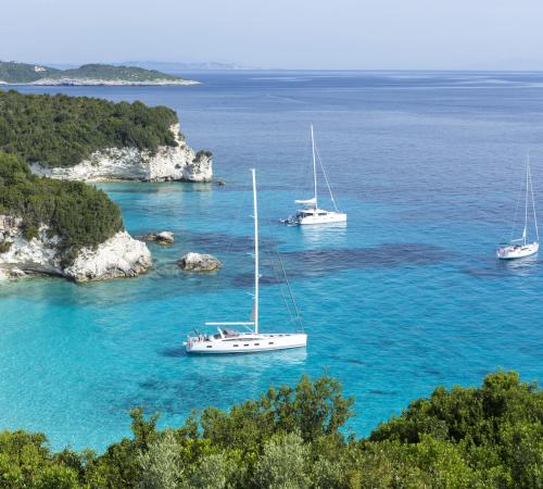 Sail the Greek Islands