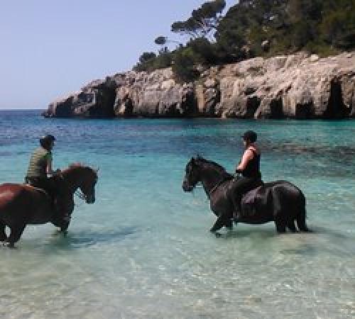 Horse riding in Menorca