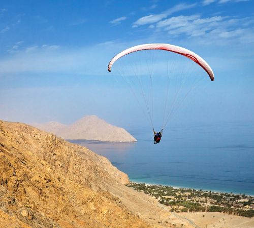 Family holidays in Oman