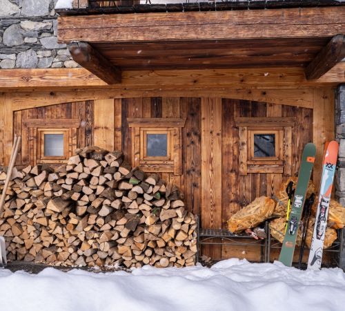Eco-friendly chalet experience